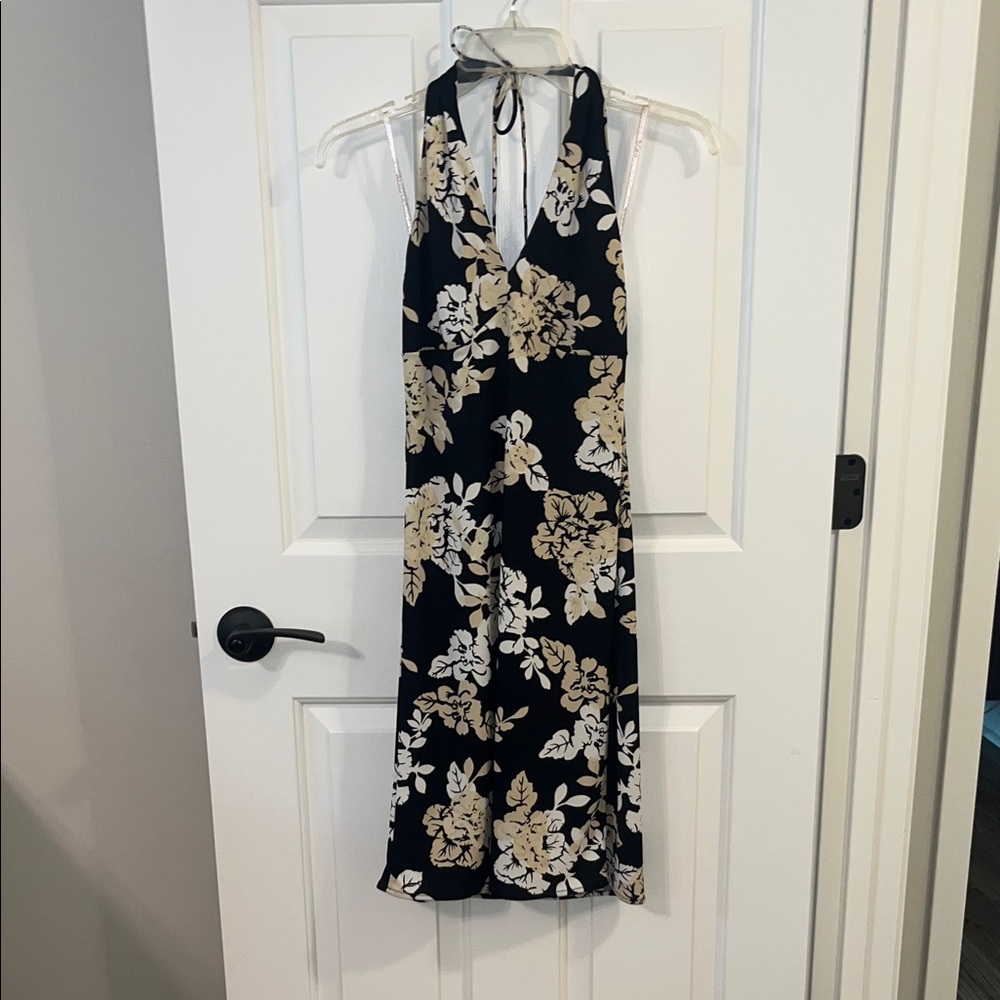 BCBGMaxAzria Halter Dress